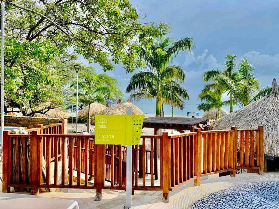 Samaria Club De Playa By Santa Marta Playa Resort, Preciosos Apartamentos En El Sector Exclusivo De Pozos Colorados Exterior photo