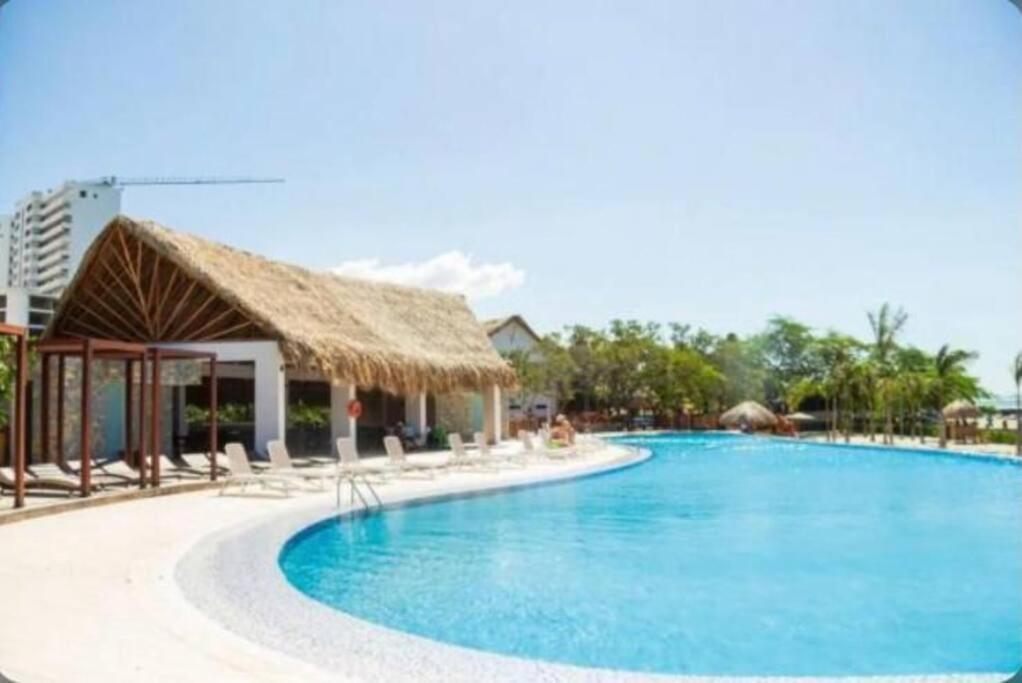 Samaria Club De Playa By Santa Marta Playa Resort, Preciosos Apartamentos En El Sector Exclusivo De Pozos Colorados Exterior photo