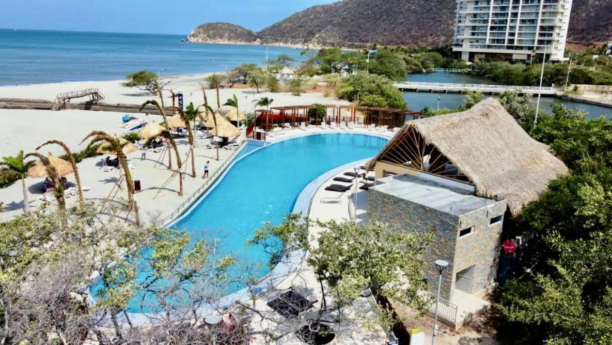 Samaria Club De Playa By Santa Marta Playa Resort, Preciosos Apartamentos En El Sector Exclusivo De Pozos Colorados Exterior photo