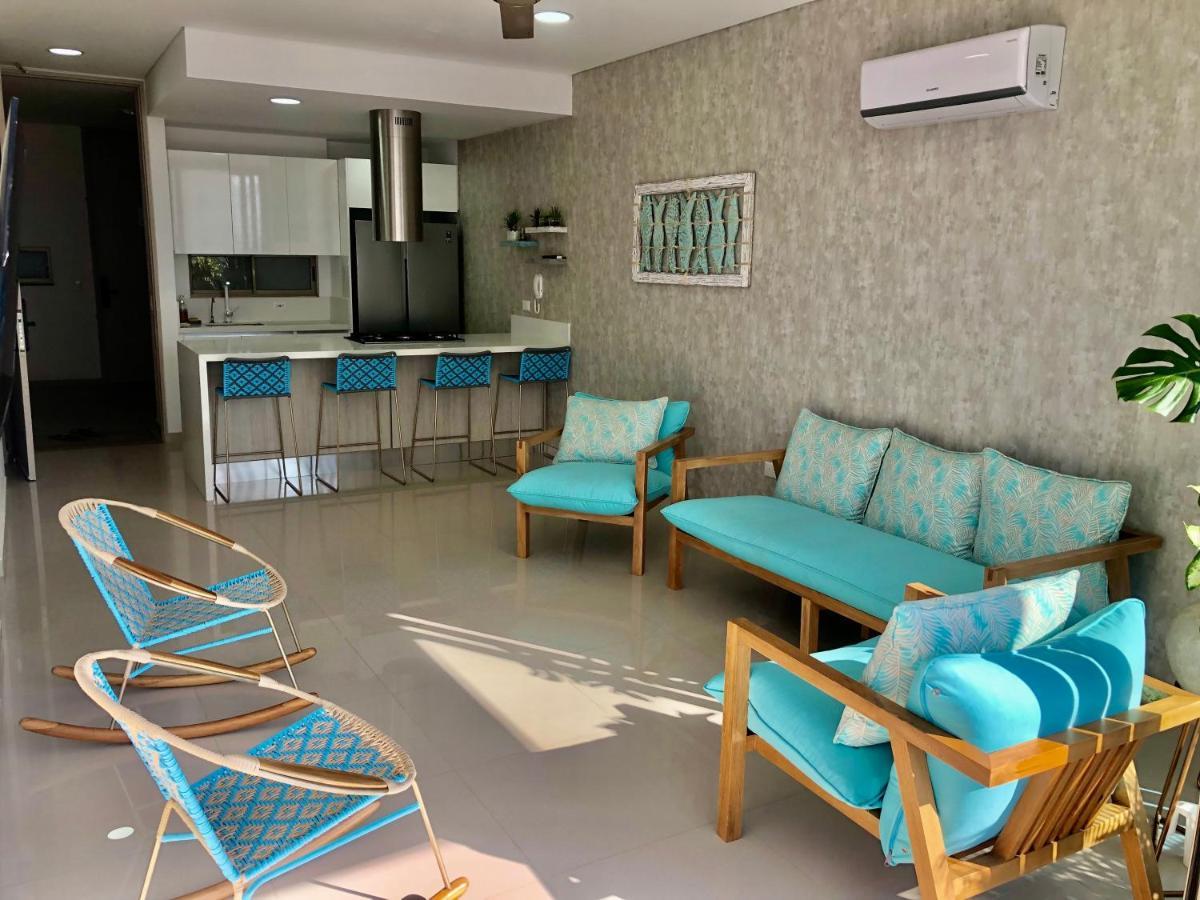 Samaria Club De Playa By Santa Marta Playa Resort, Preciosos Apartamentos En El Sector Exclusivo De Pozos Colorados Exterior photo