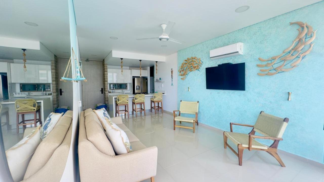 Samaria Club De Playa By Santa Marta Playa Resort, Preciosos Apartamentos En El Sector Exclusivo De Pozos Colorados Room photo
