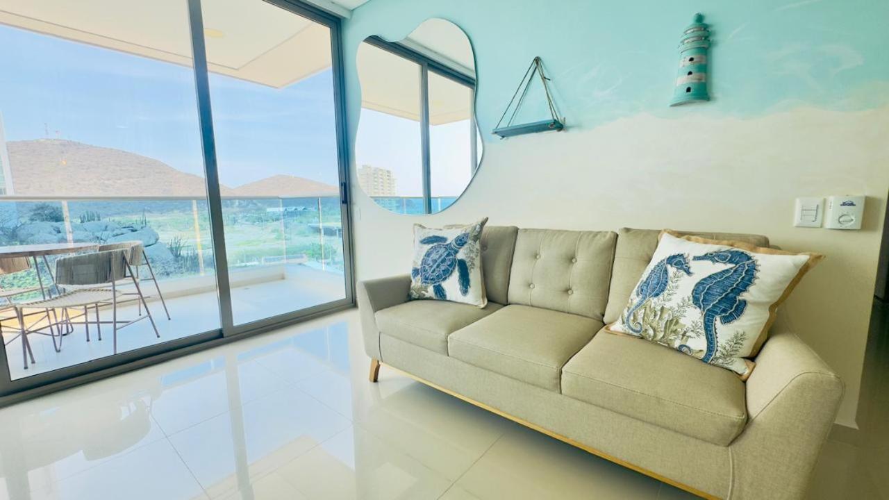 Samaria Club De Playa By Santa Marta Playa Resort, Preciosos Apartamentos En El Sector Exclusivo De Pozos Colorados Room photo
