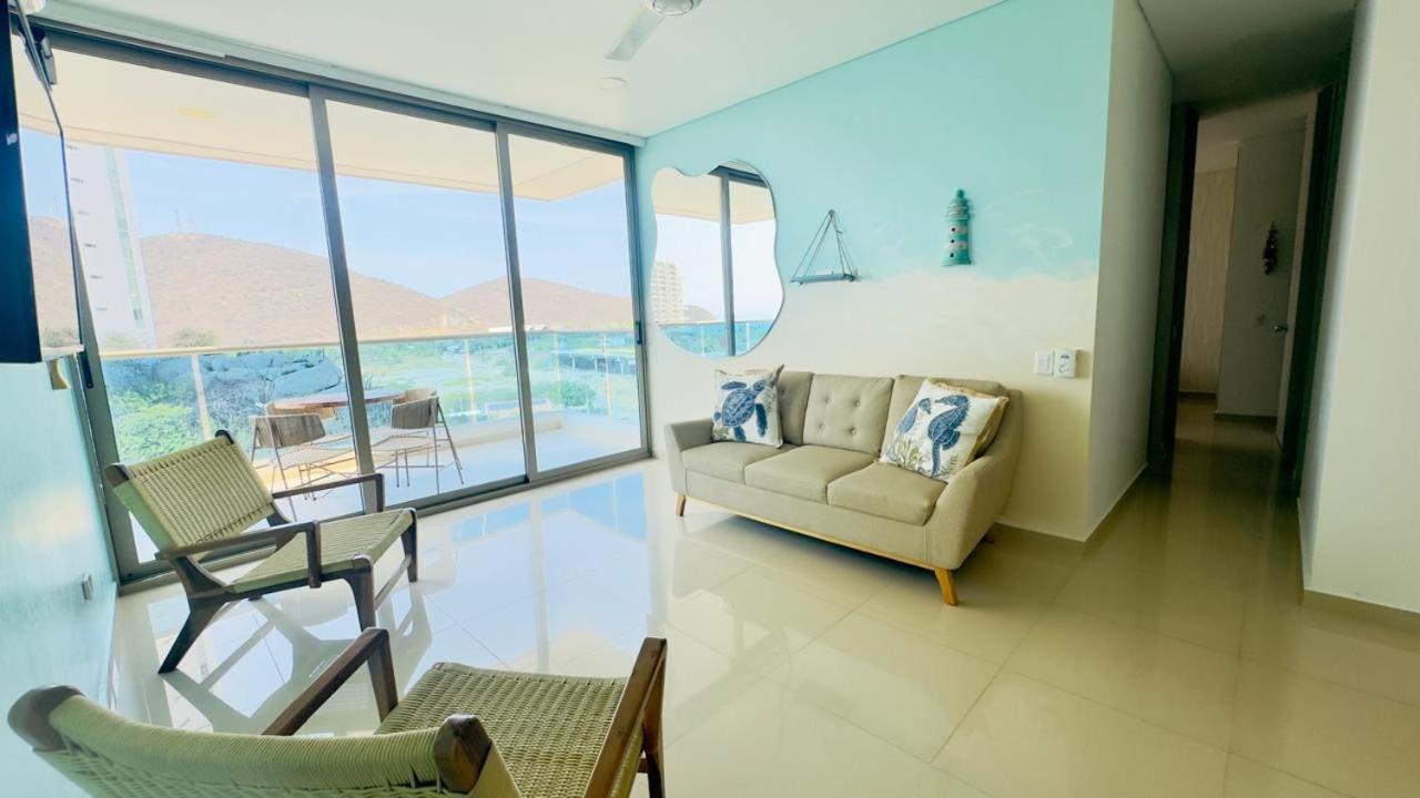 Samaria Club De Playa By Santa Marta Playa Resort, Preciosos Apartamentos En El Sector Exclusivo De Pozos Colorados Room photo